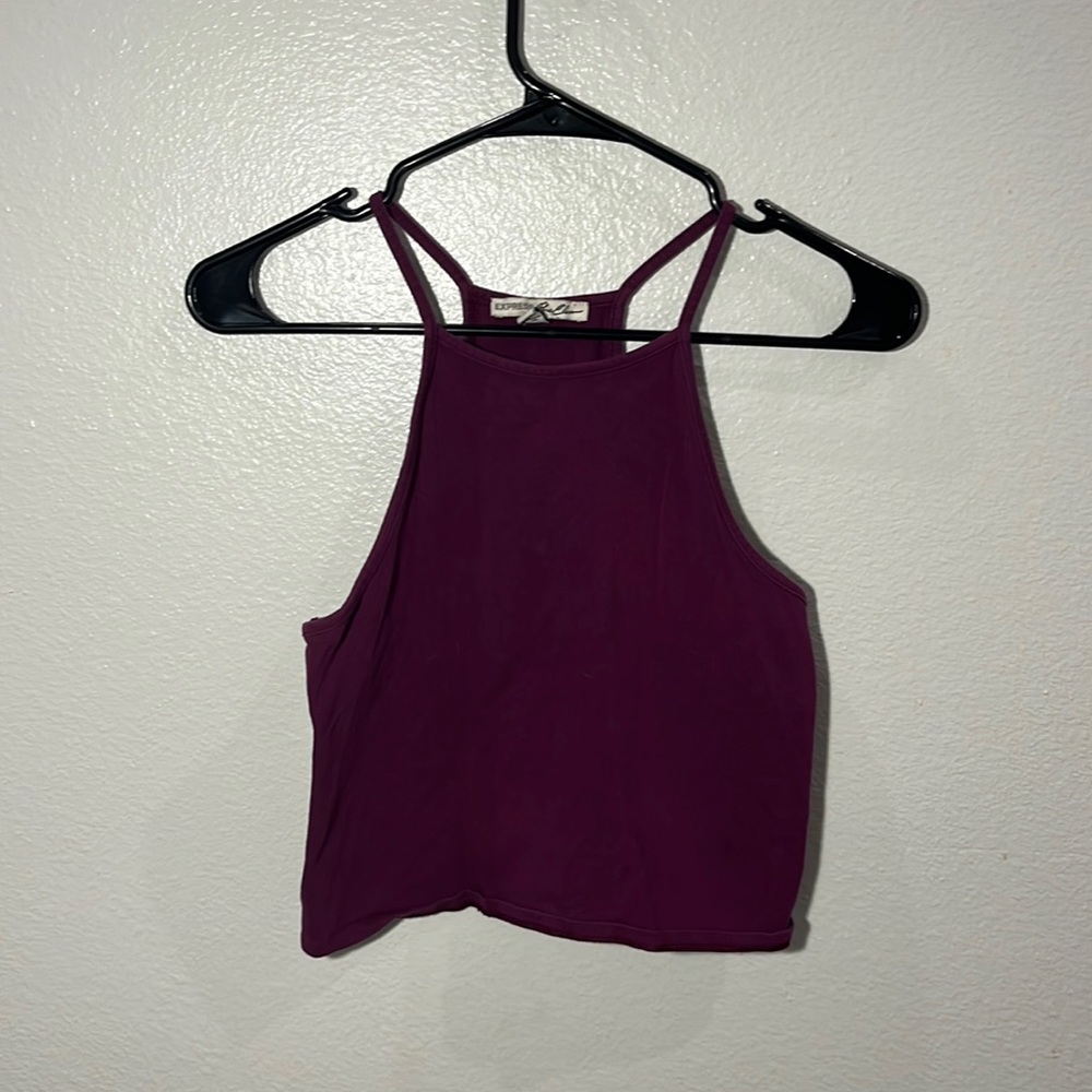 Express Crop Tank